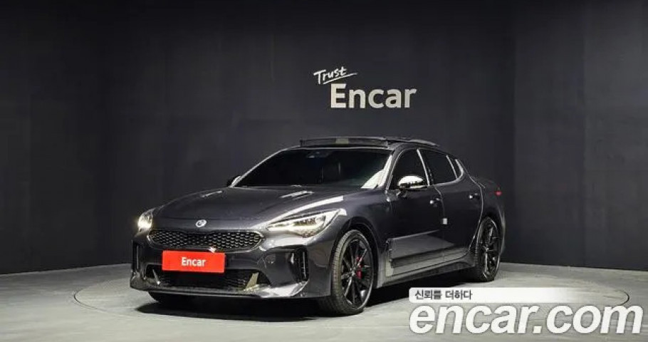 Kia Stinger 