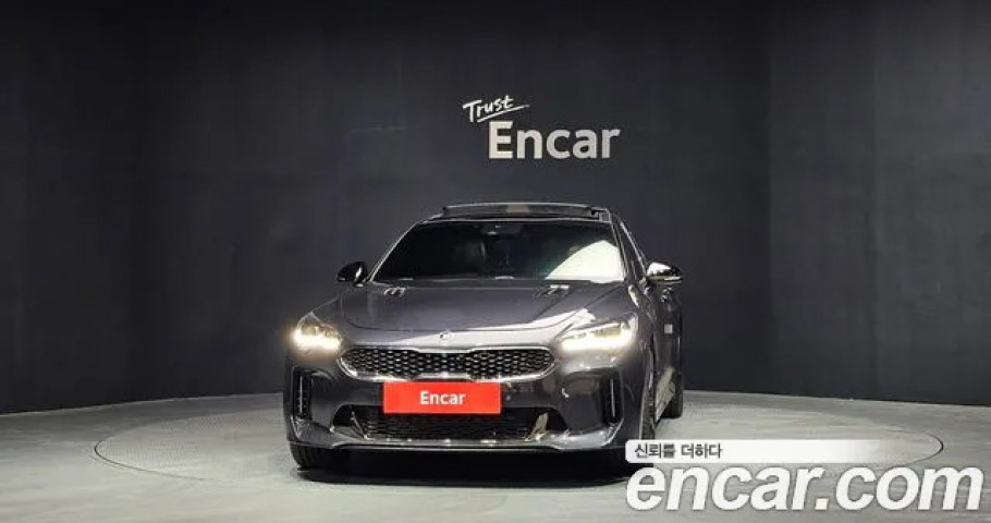 Kia Stinger 