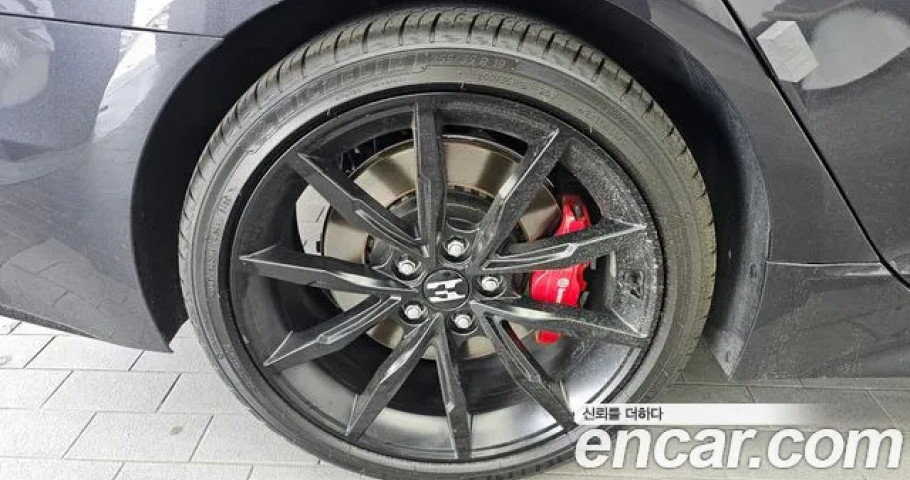 Kia Stinger 