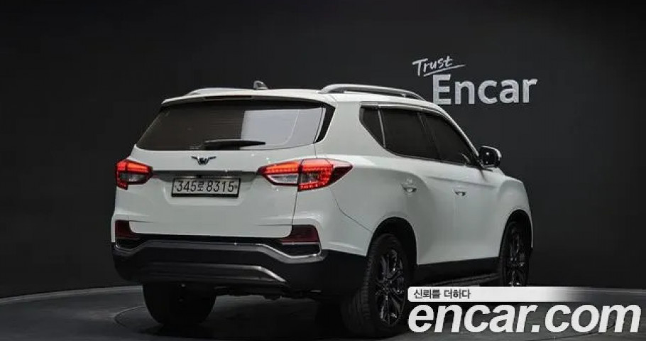 Ssangyong Rexton 