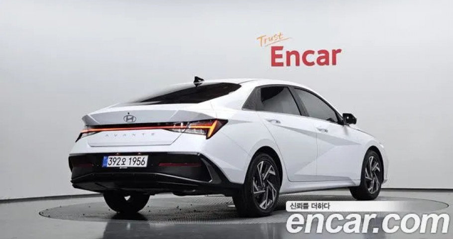 Hyundai Avante (Elantra) 