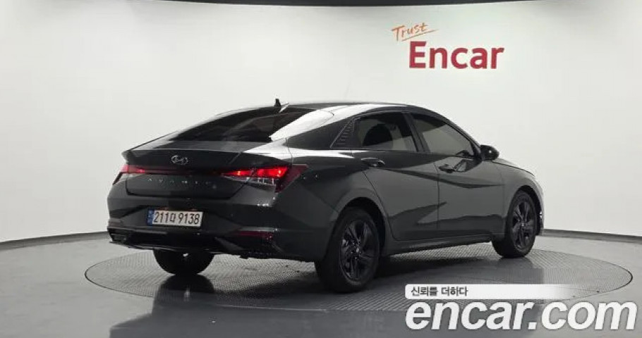 Hyundai Avante (Elantra) 
