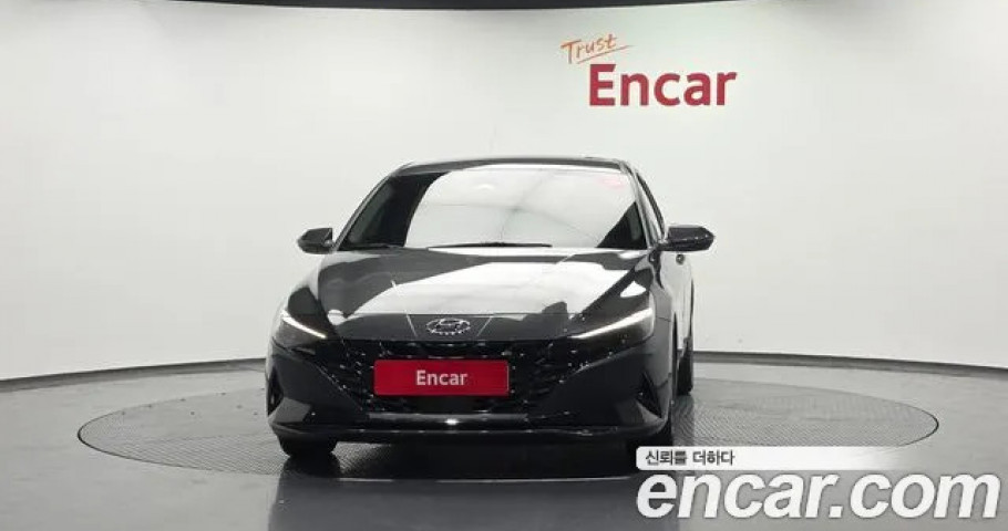 Hyundai Avante (Elantra) 
