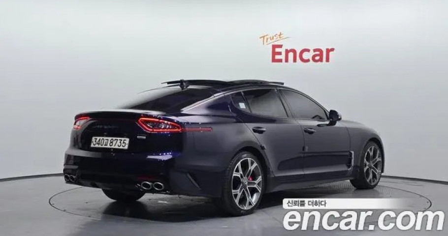 Kia Stinger 