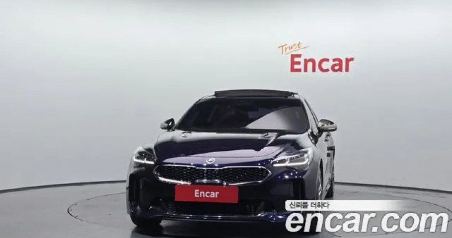 Kia Stinger 