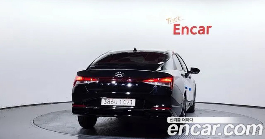 Hyundai Avante (Elantra) 