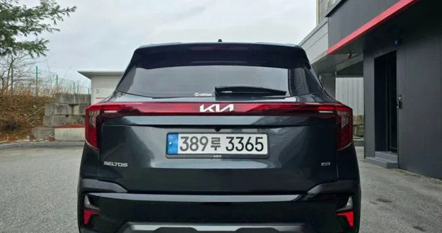 Kia Seltos 