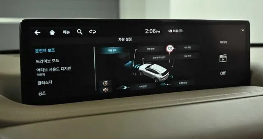 Genesis Gv80 