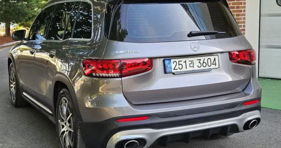 Mercedes-Benz Glb-Class 