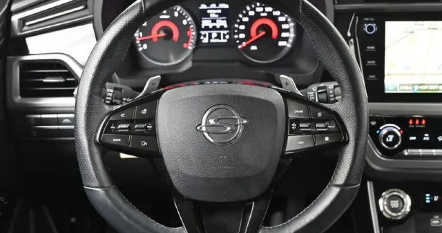 Ssangyong Korando 