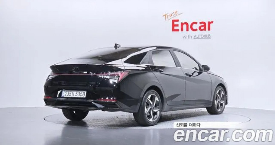 Hyundai Avante (Elantra) 