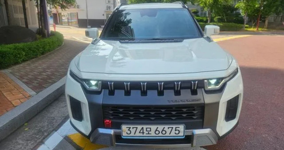 Ssangyong Torres 