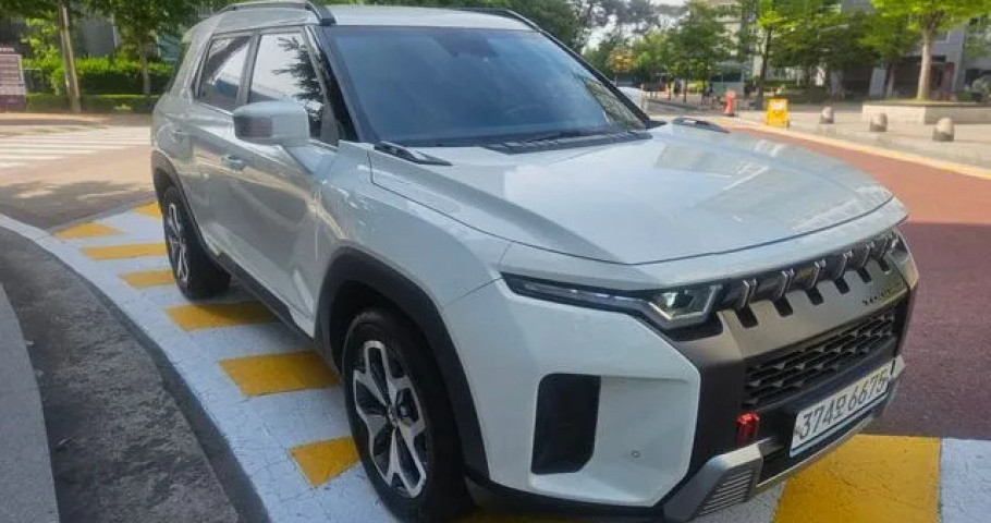Ssangyong Torres 