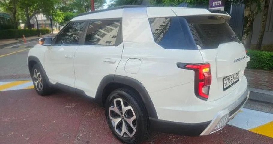 Ssangyong Torres 