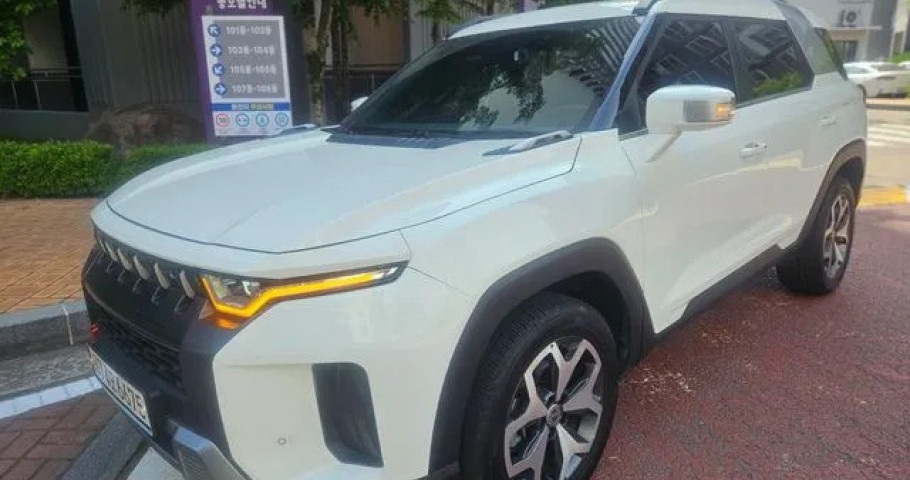 Ssangyong Torres 