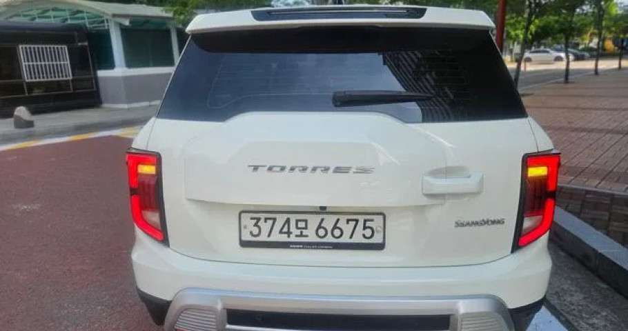 Ssangyong Torres 