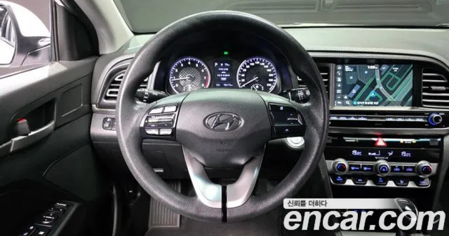 Hyundai Avante (Elantra) 