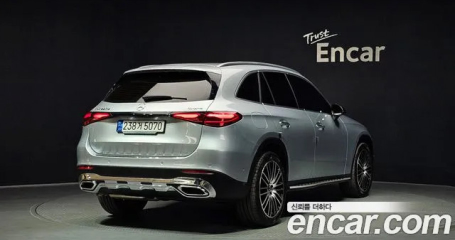 Mercedes-Benz Glc-Class 