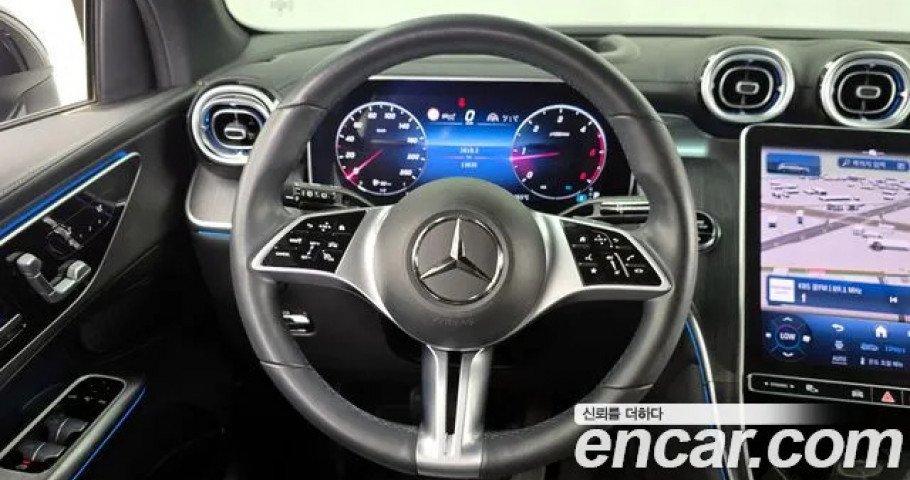 Mercedes-Benz Glc-Class 