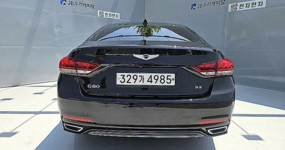 Genesis G80 