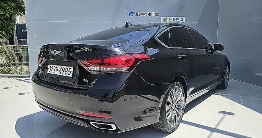 Genesis G80 