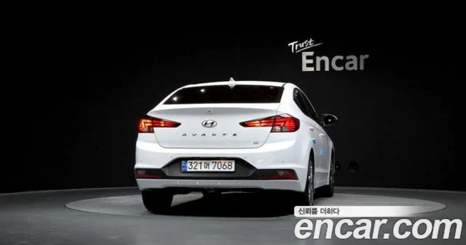 Hyundai Avante (Elantra) 