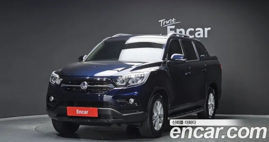 Ssangyong Rexton 