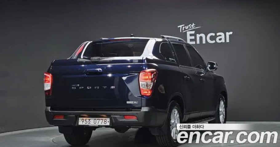 Ssangyong Rexton 