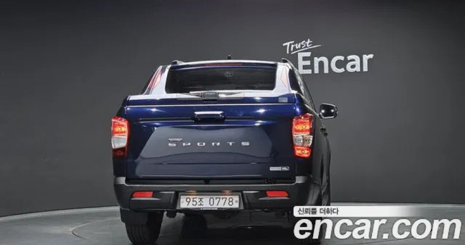 Ssangyong Rexton 