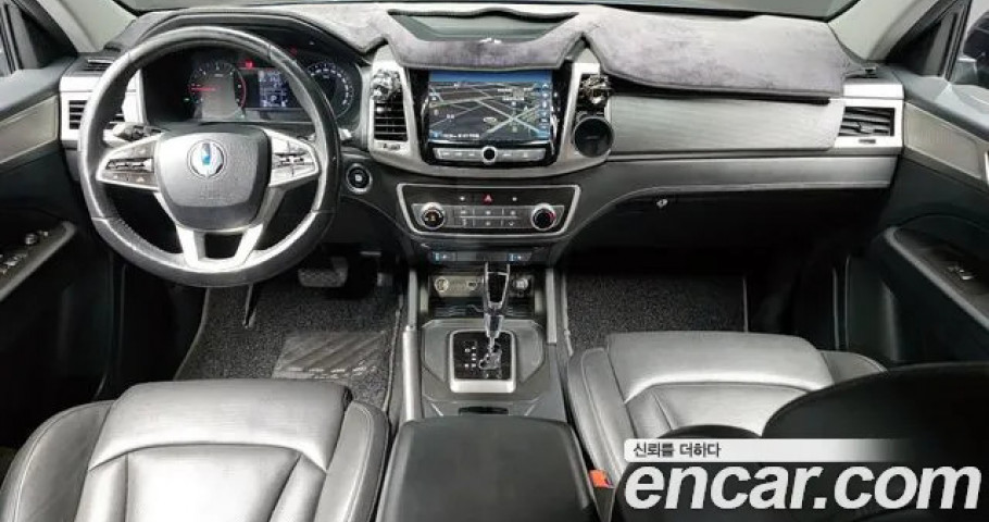 Ssangyong Rexton 