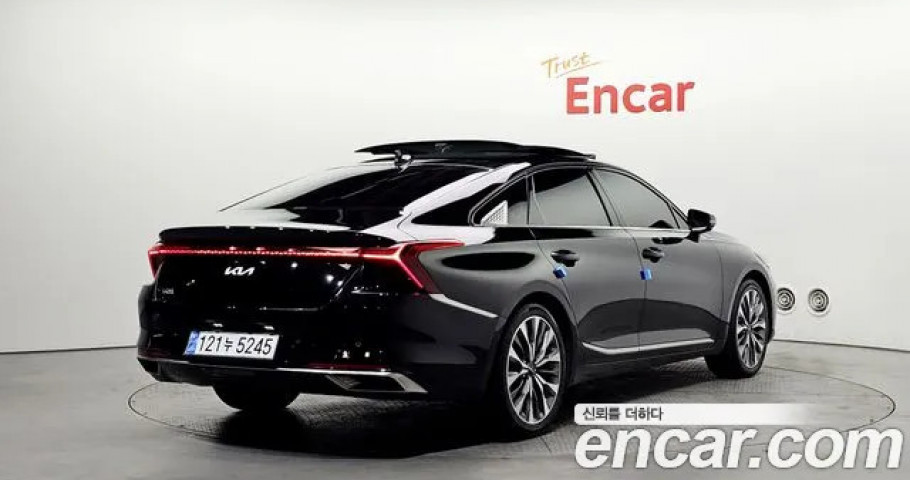 Kia K8 