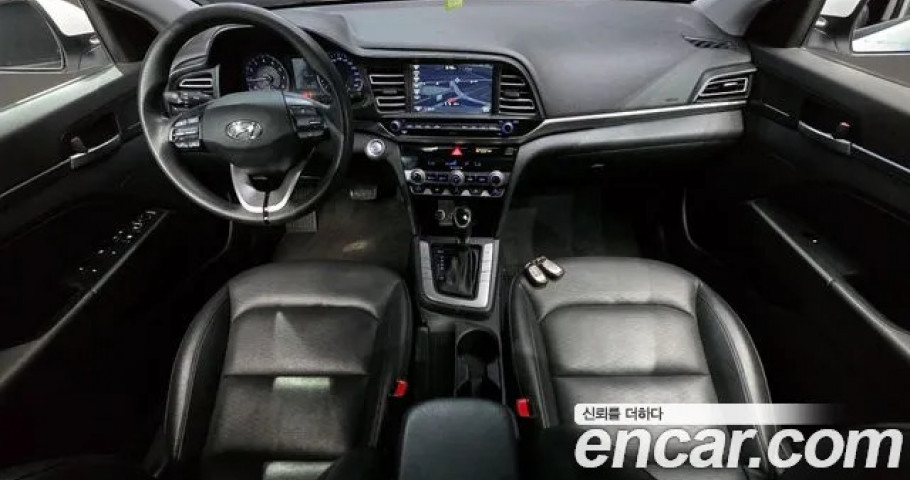 Hyundai Avante (Elantra) 