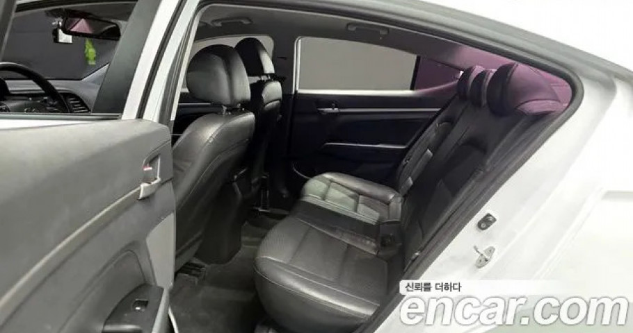 Hyundai Avante (Elantra) 