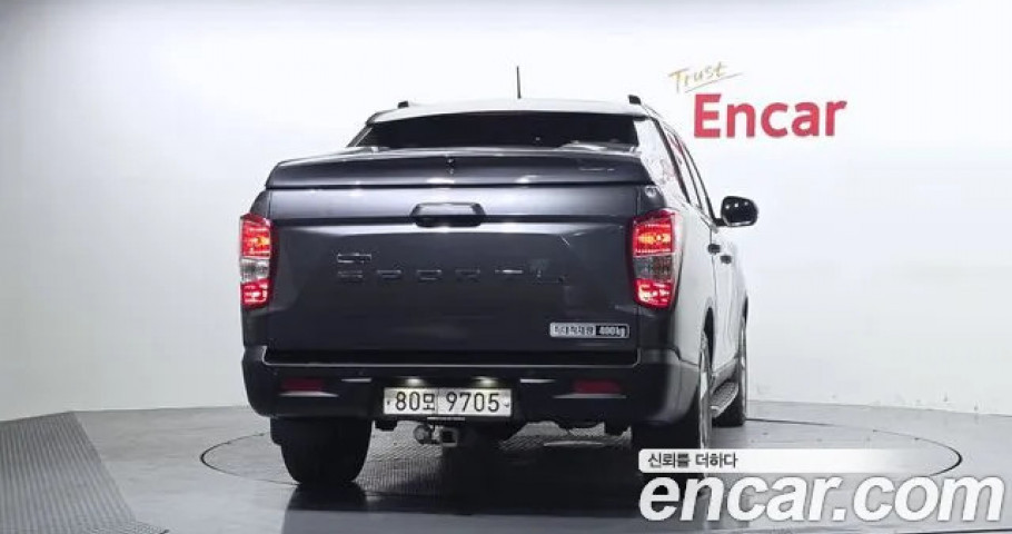 Ssangyong Rexton 