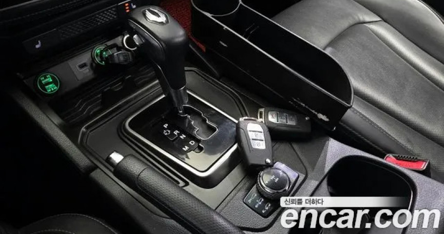 Ssangyong Rexton 