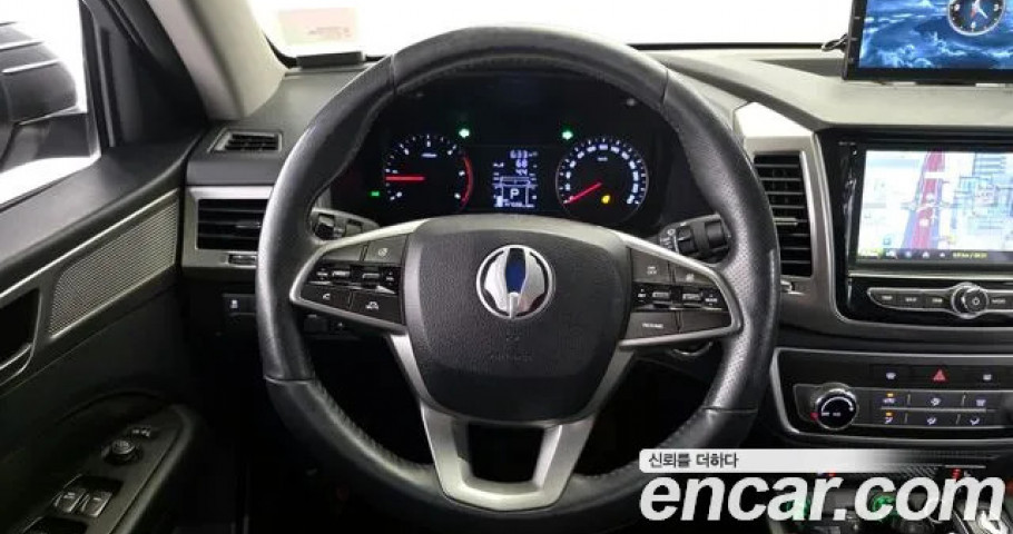 Ssangyong Rexton 