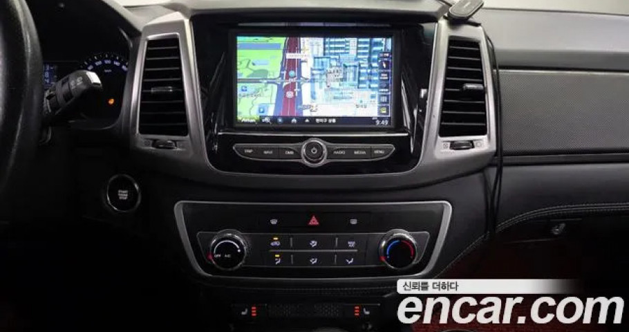 Ssangyong Rexton 