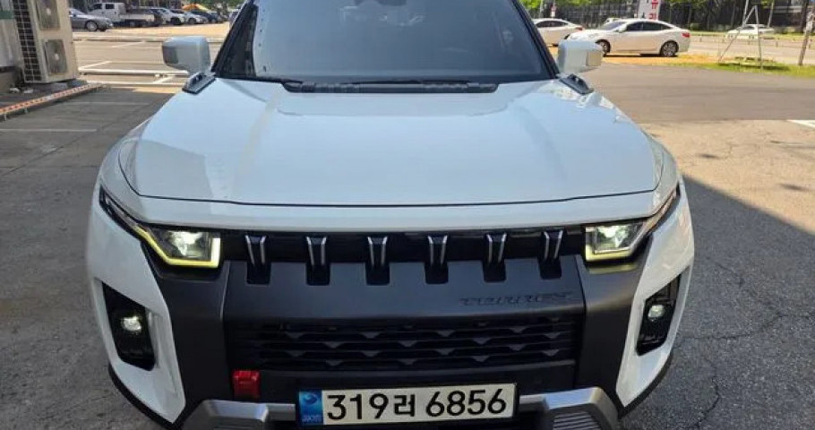 Ssangyong Torres 
