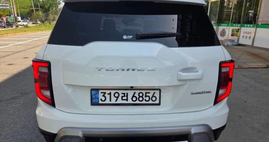 Ssangyong Torres 