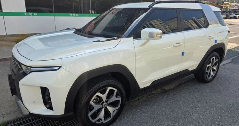 Ssangyong Torres 