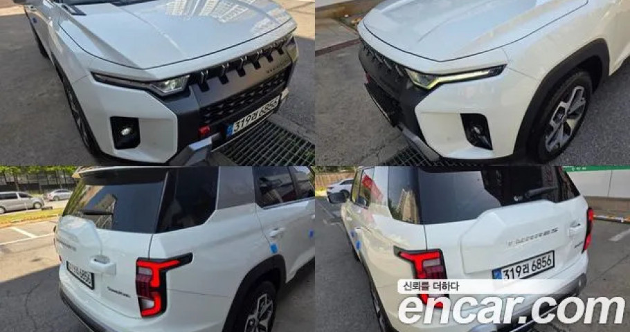 Ssangyong Torres 