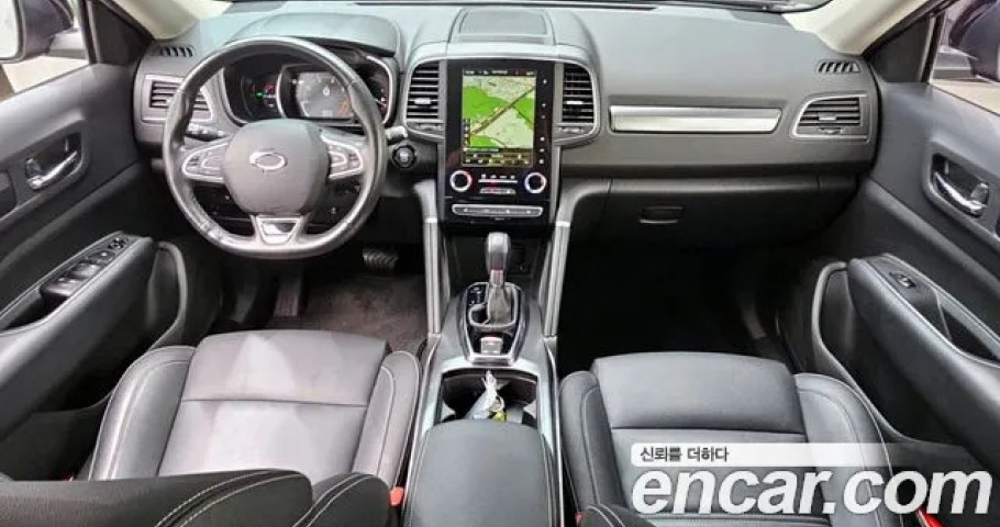 Renault Qm6 