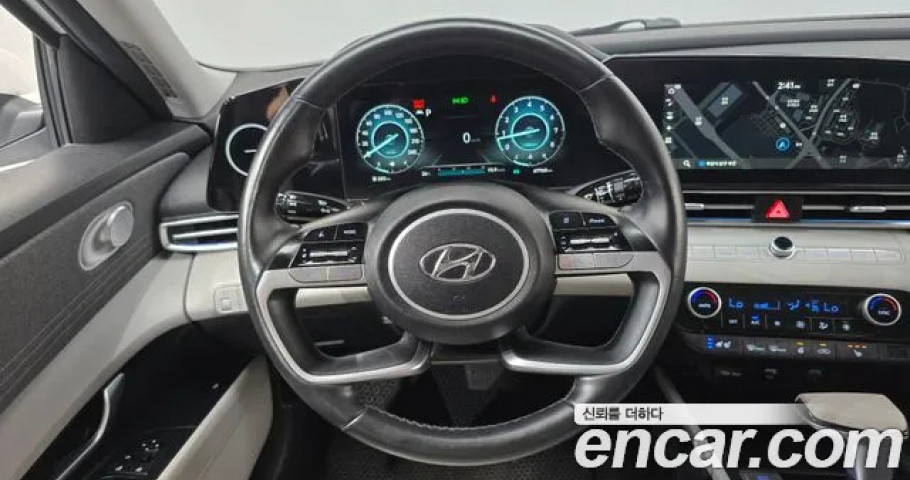 Hyundai Avante (Elantra) 