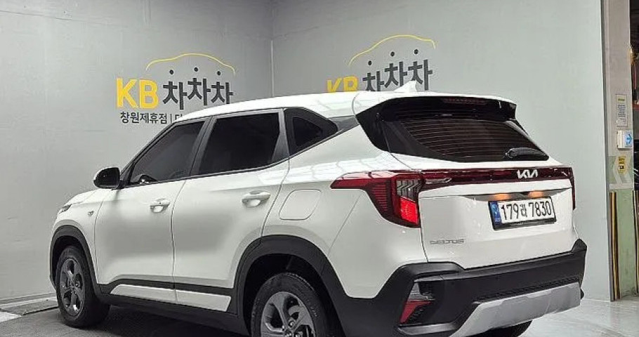 Kia Seltos 