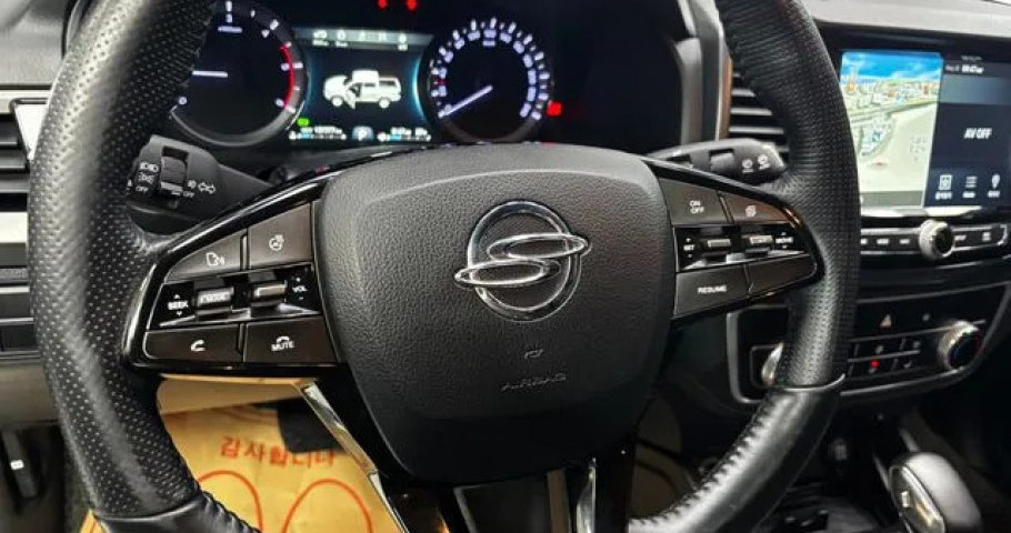 Ssangyong Rexton 