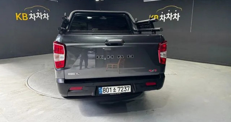 Ssangyong Rexton 
