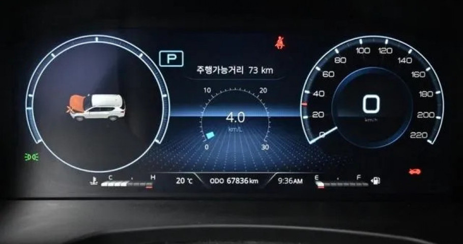 Ssangyong Rexton 