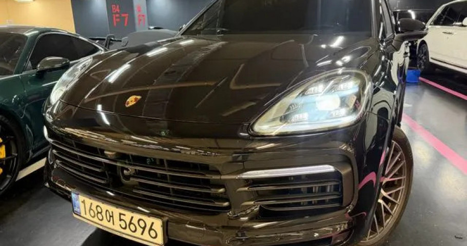 Porsche Cayenne 