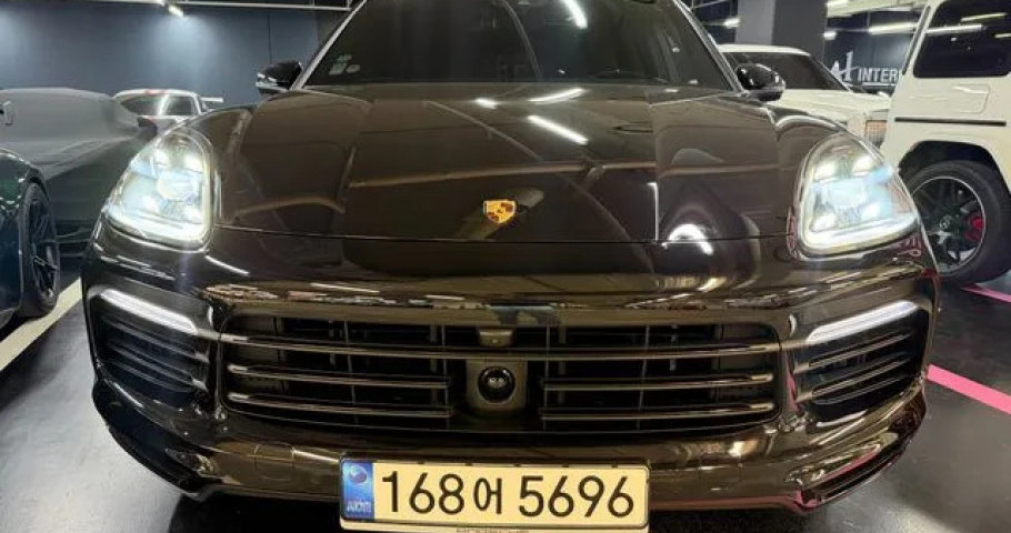 Porsche Cayenne 