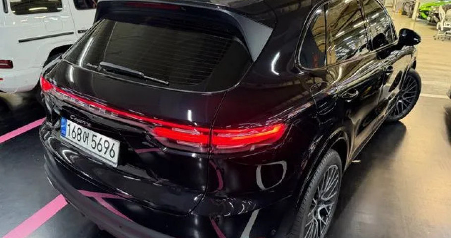 Porsche Cayenne 